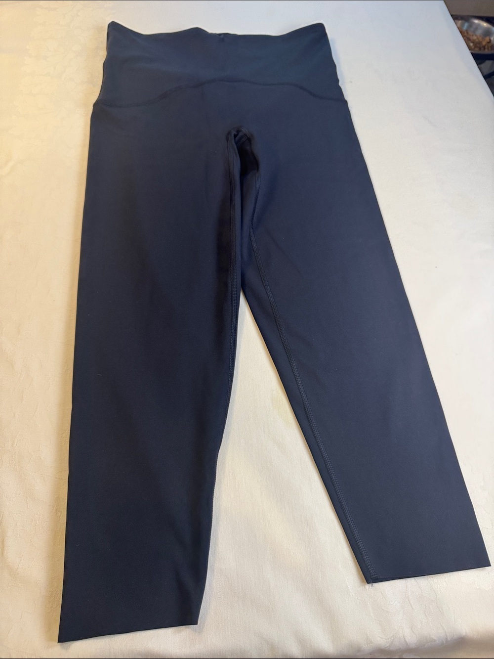 SPANX Black High-Waist Leggings